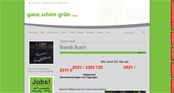 Desktop Screenshot of brands-busch.info